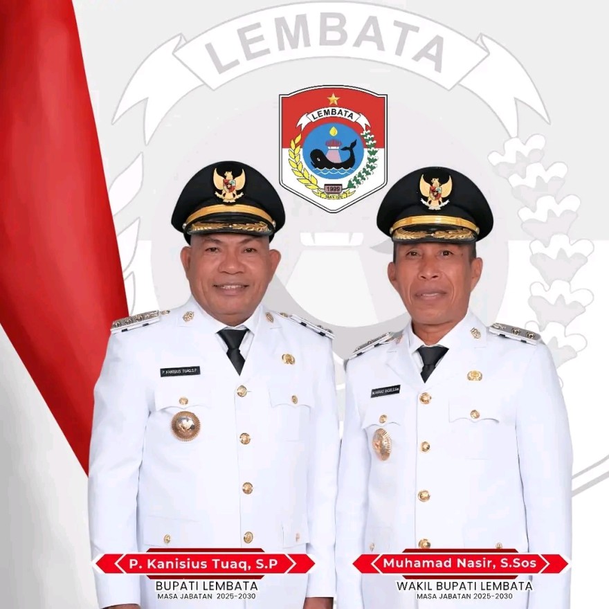 Proficiat  Dan Sukses atas Pelantikan Bupati dan Wakil Bupati Lembata Periode 2025-2030